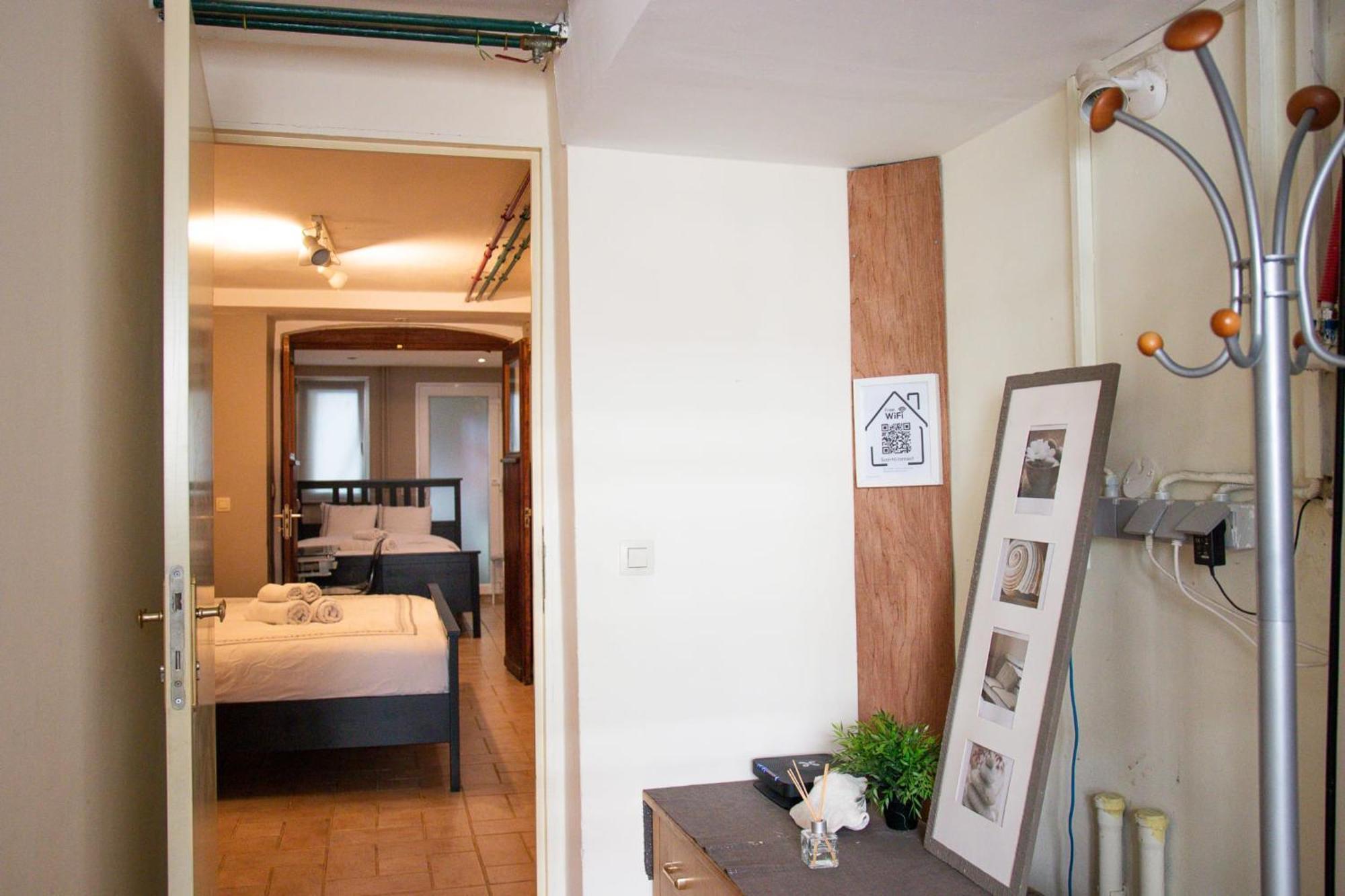 Archimede Guest House Bruxelles Værelse billede