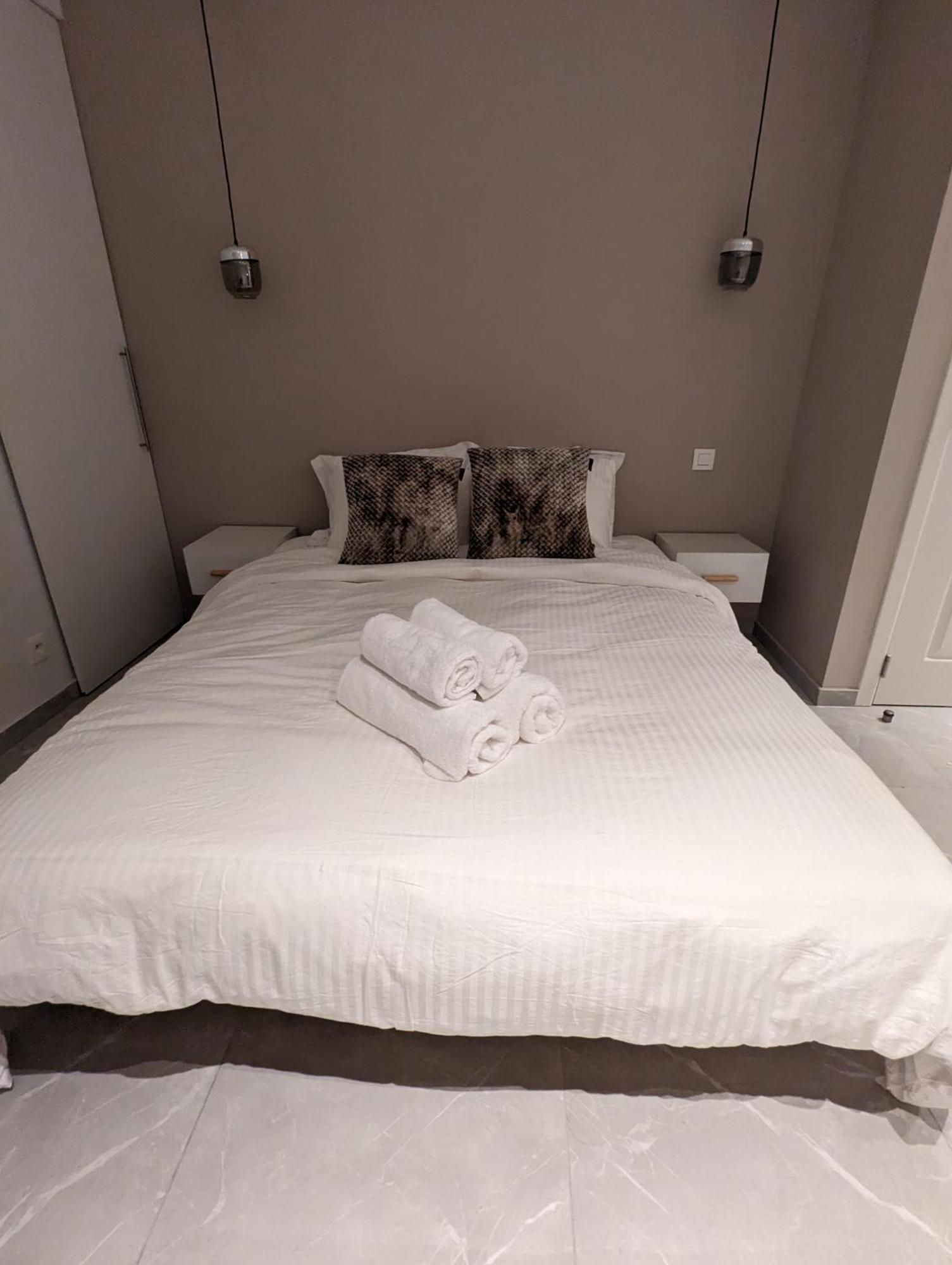 Archimede Guest House Bruxelles Værelse billede