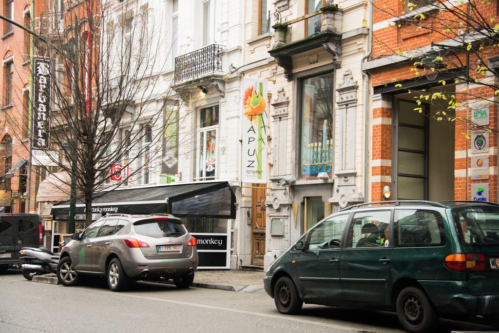Archimede Guest House Bruxelles Eksteriør billede