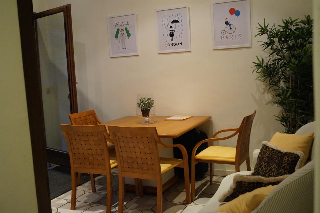 Archimede Guest House Bruxelles Værelse billede